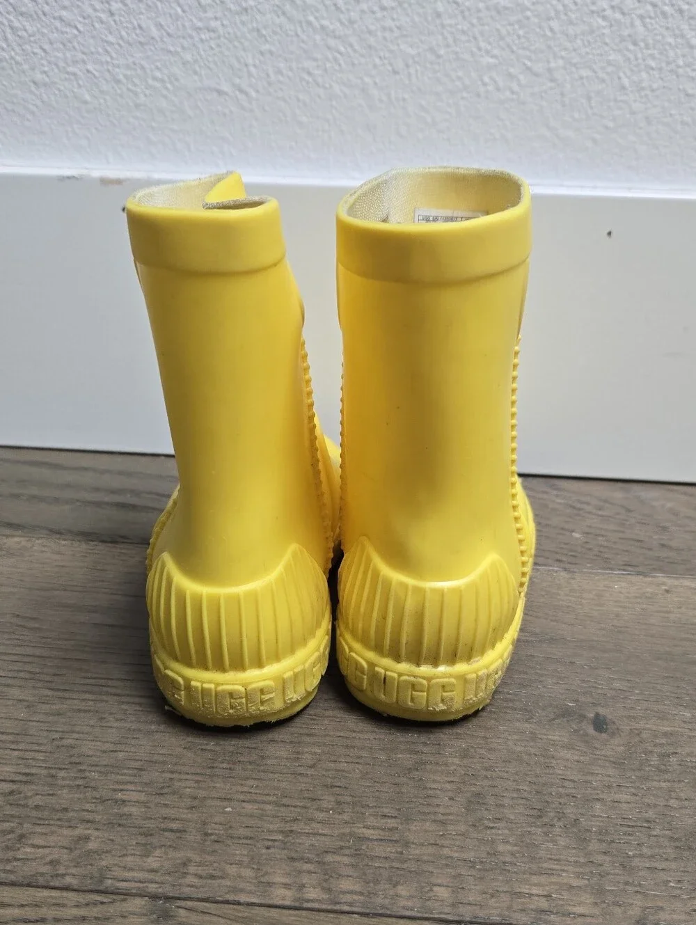 Ugg Rahjee Toddler Waterproof Rainboot in Canary Yellow 9C